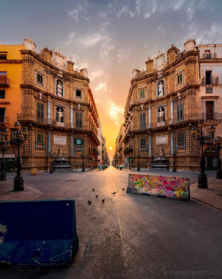 315 Via Roma Rooms Centro Палермо Екстериор снимка