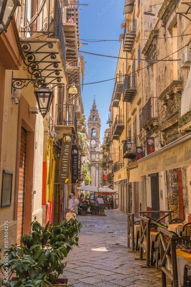 315 Via Roma Rooms Centro Палермо Екстериор снимка