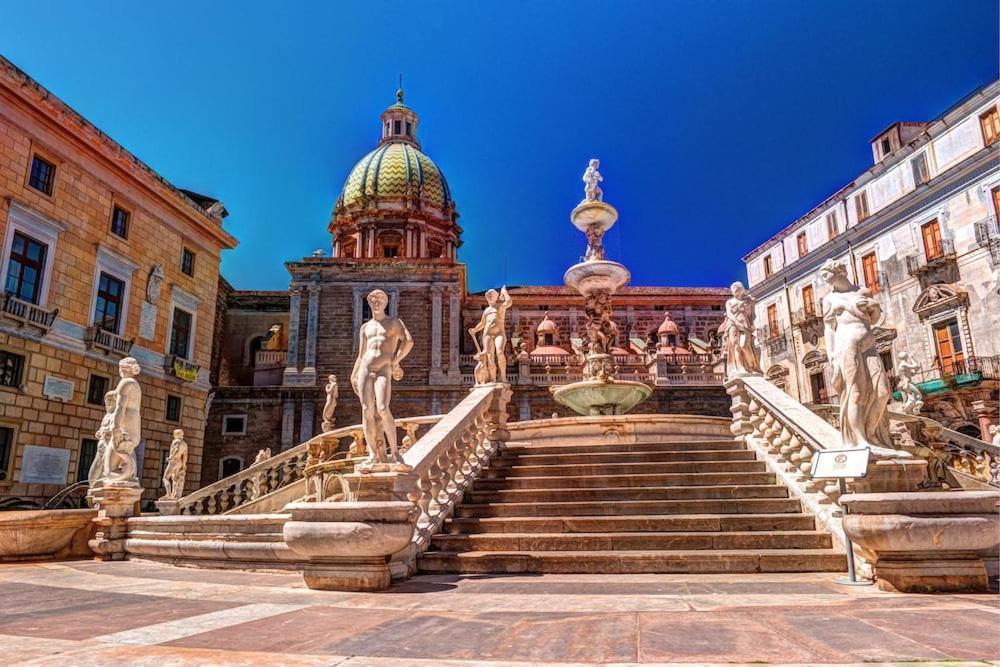 315 Via Roma Rooms Centro Палермо Екстериор снимка